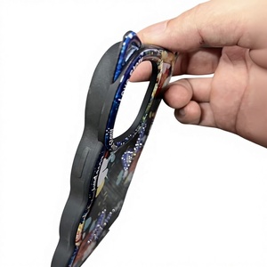 <span class=keywords><strong>Cover</strong></span> posteriore in TPU con design a farfalla e glitter per iPhone 17 16 15 14 13 12 11 e <span class=keywords><strong>Samsung</strong></span> A20E A10E A22 <span class=keywords><strong>A03S</strong></span> A42 - Custodia per ragazze - Product Image 5