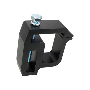 Abrazaderas de Montaje para Carrocería de Camioneta, de Aluminio Resistente, LBJ 1022, Negro/Plateado, para Chevrolet Silverado Sierra 1500 - Product Image 3