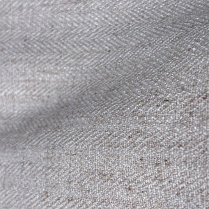 Vente en gros de tissus pour rideaux en lin gris bleu <span class=keywords><strong>Tissu</strong></span> aspect lin 100% polyester pour rideaux Rouleau <span class=keywords><strong>au</strong></span> <span class=keywords><strong>mètre</strong></span> Textile de maison C0032 - Product Image 2