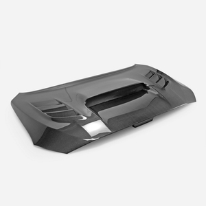 Capó delantero de carbono estilo VRSA1 de alto rendimiento para Subaru WRX STI S4 VAB VAF 14-18 |   Almacén en EE. UU. Disponible en stock | Envío de camión gratuito - Product Image 1