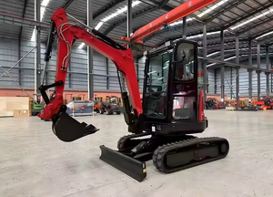 2025 <span class=keywords><strong>YM</strong></span> di alta qualità 2650kg cingolato Mini escavatore compatto importato motore motore KYB pompa idraulica ad alta efficienza - Product Image 3