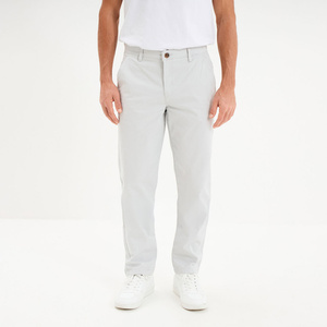 Pantalon chino décontracté à coupe droite pour homme, en toile légère, respirant, séchage rapide, élastique, idéal pour les voyages, infroissable - Product Image 6