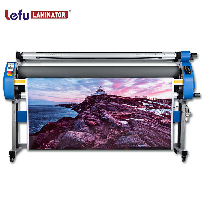 LeFu LF1700-B6 Automatic Cold Laminator