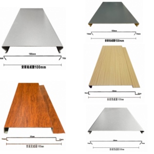 Pannello Decorativo in Metallo Moderno Antivento in Alluminio con Rivestimento in Fluorocarbonio <span class=keywords><strong>per</strong></span> Interni di Edifici Commerciali - Product Image 2