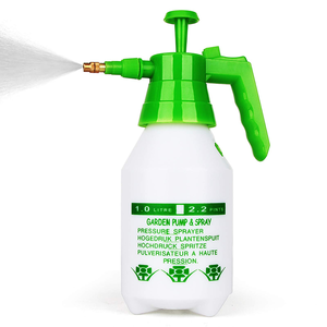 Pulverizador Manual de Presión de Aire de Plástico de 1.5/2/3L, Pulverizador de Agua para Jardín - Product Image 1