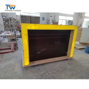 <strong>Illuminated</strong> Luxury Led Onyx Agate <strong>bar</strong> Counter Artificial Marble Stone Lighting <strong>bar</strong> Counter <strong>Table</strong> Nightclub - Product Image 4