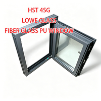 Proveedor de Ventanas de Poliuretano y Fibra de Vidrio, Ventana de Ahorro Energético, Puerta Compuesta Resistente al Fuego
