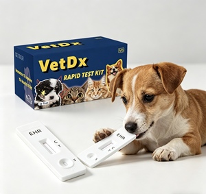 Kit de Prueba Rápida para Detectar Anaplasma Ehrlichia EHR/<span class=keywords><strong>ANA</strong></span>/BG/BC en Sangre de Perro, Instrumento Veterinario para el Cuidado de Mascotas - Product Image 6