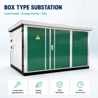 Transformador de Subestación en Caja de 33kv 8000kva, Suministro de Fábrica