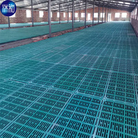 Plancher à lattes en plastique pour élevage de porcs, chèvres et moutons – Vente directe usine