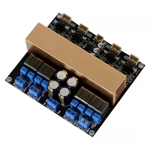 TPA3255 Four Channel High Power Digital Class D Power Amplifier Board