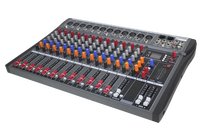 Console de mixage de musique à 16 canaux pour vos images, mélangeur Audio, avec Usb et alimentation fantôme 48V, fabriqué directement par l'usine