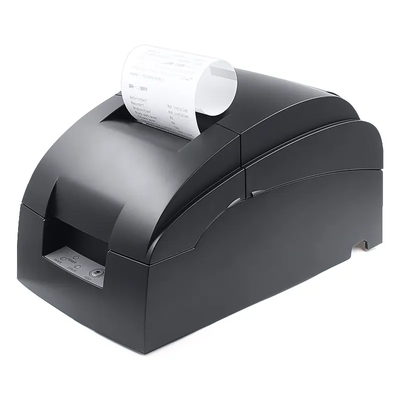 Punktmatrix-POS-Beleg drucker 76-mm-USB-RS232-Schnittstellen mit Kassen schubladen anschluss