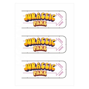 Customizable Easy Break Open Pull Tab <b>Cards</b> Digital Print Fundraising Event Supplies Fast Delivery - Product Image 3