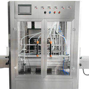 Machine de remplissage automatique de liquides avec pompe pour bouteilles d'huile, 220V, électrique, haute précision, garantie 1 an - Product Image 3