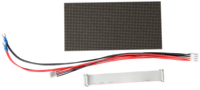 Écran LED P2.5 haute résolution pour mur vidéo couleur publicitaire intérieur, parfait pour les décors de scène et les spectacles commerciaux
