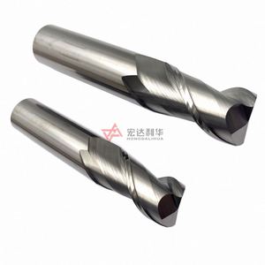 ดอกกัดทังสเตนคาร์ไบด์ HRC45/HRC55/HRC65 แบบปลายแบน สำหรับงานกัด - Product Image 5