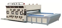 Nouvelle machine d'impression et de découpe flexographique semi-automatique 4 couleurs Royal avec une vitesse de 70 pièces/min