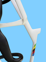 Cadre de vélo de piste en carbone JFUY1111rs Aero Track, vélo de route 700c, pièces de vélo de piste pour Canyon Cervelo. Pinarello.Colnago