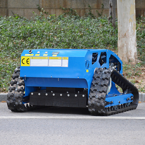 Cortacésped Robótico Inalámbrico de Alta Calidad con Certificación CE, Control Remoto, a Gasolina, con Tracción de 9HP, para un Solo Césped - Product Image 5