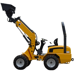 Cargador Telescópico Compacto de Brazo Articulado de la Marca China TOHO, Nuevo, con Capacidad de 1000 kg - Product Image 1