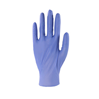 Gants d'examen en nitrile sans latex Guantes De Nitrilo Gants jetables en nitrile Prix de gros