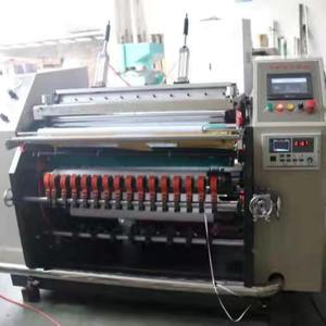 آلة تقطيع ورق الفاكس الحراري الأوتوماتيكية FQJ-900، آلة إعادة لف ورق آلة تسجيل النقد - Product Image 2