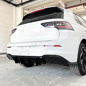 <b>For</b> Golf 8.5 Rline <b>Car</b> Rear Bumper Lip Splitter <b>Diffuser</b> Spoiler <b>For</b> Golf 8.5 Rline Style Bumper Guard Protector Body Kit - Product Image 5