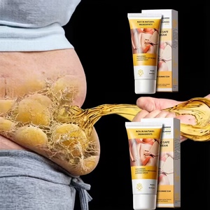 Crema Corporal Reductora de Grasa, 5 Días para un Vientre Plano, Fórmula de Alta Actividad para Reafirmar Abdomen, Cintura y Piernas, Pérdida de Peso, Cuidado de la Piel - Product Image 1