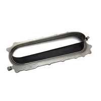 Pièces de panneaux en Aluminium et acier inoxydable, usinage Cnc personnalisé, estampage, pliage, Fabrication, composants en tôle