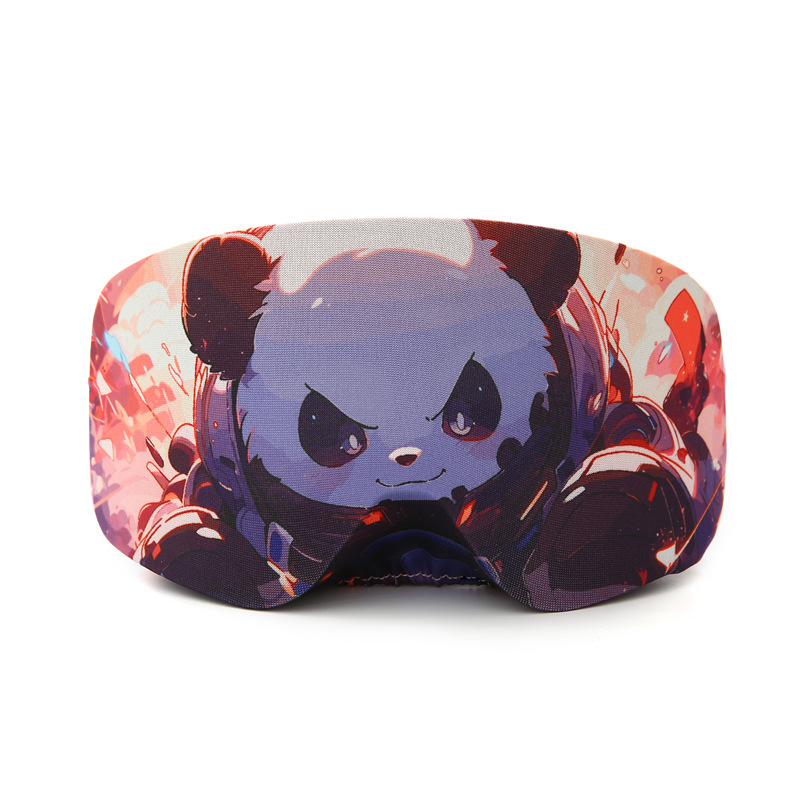 Genial panda de arrastre