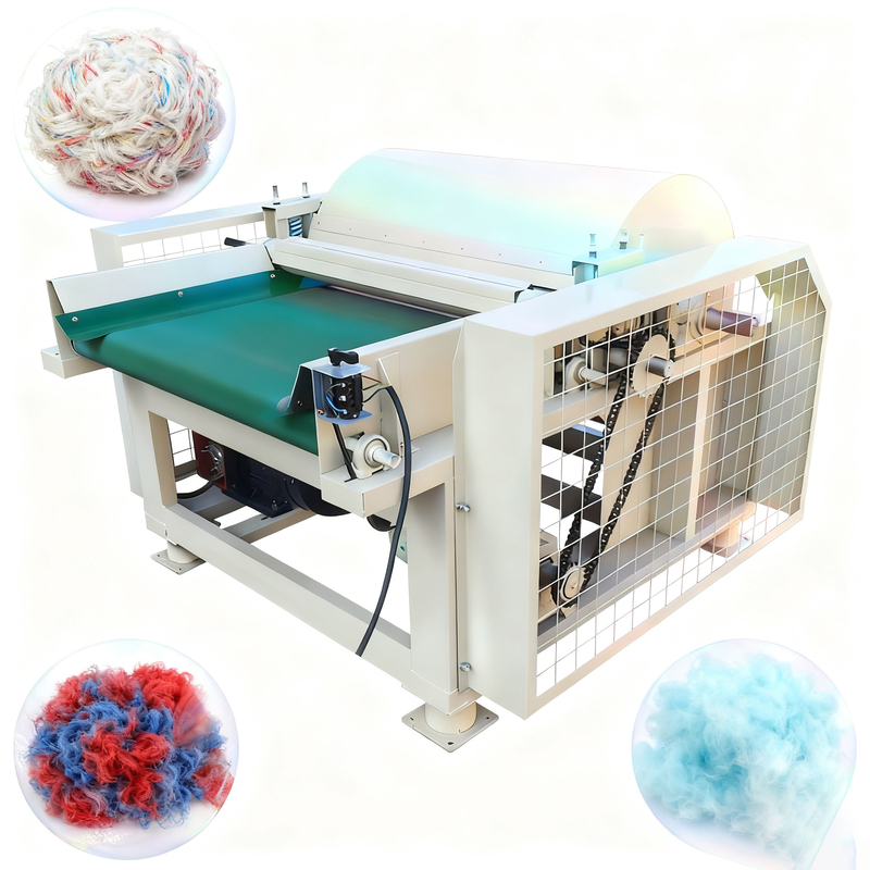 Alpaca Raw Wool Goat Washing Dewatering