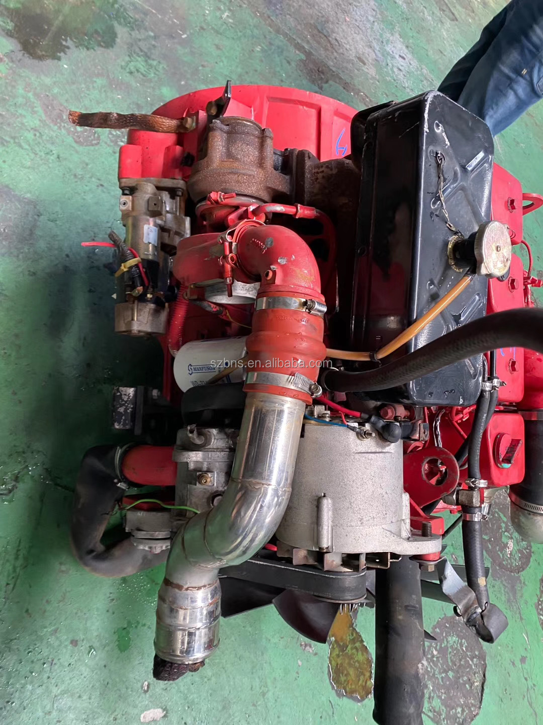 140马力/2200转/分原装cumminss 4bt卡车/公共汽车用柴油发动机