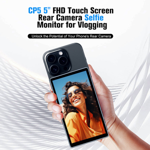Shimbol CP5 màn hình điện thoại <span class=keywords><strong>camera</strong></span> phía sau cho Selfie vlog live stream tiktok Tương thích với <span class=keywords><strong>iPhone</strong></span> <span class=keywords><strong>Android</strong></span>, <span class=keywords><strong>vs</strong></span> Kingma PH01 - Product Image 3