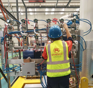 GBR propene hệ thống máy nén Pry khối ống đồng đóng hộp dây dẫn PTC cách nhiệt fluoropolymer công nghiệp/ngoài trời/xây dựng - Product Image 1