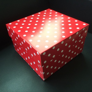 Food Grade Paper <b>Boxes</b> Embossed Cake <b>Boxes</b> Glossy Lamination Paper <b>Boxes</b> - Product Image 1