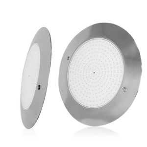 Ip68 Đầy Đủ Keo Thép Không Gỉ Cơ Thể Siêu Mỏng RGB LED Hồ Bơi Đèn Chống Thấm Nước Dưới Nước 12V Chiếu Sáng - Product Image 2