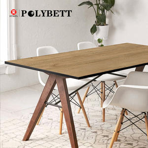 Láminas de Laminado HPL <span class=keywords><strong>Formica</strong></span> de 10 mm con Textura Decorativa de Grano de <span class=keywords><strong>Madera</strong></span> Polybett, Resistentes al Agua y al Fuego, Diseño Contemporáneo <span class=keywords><strong>para</strong></span> el Hogar - Product Image 1