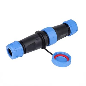 Connettore Docking Impermeabile SP1710 SP1711 IP68 a 2, 3, 4, 5, 7, 9 Pin, Connettore Cavo di Alimentazione <span class=keywords><strong>SP17</strong></span> - Product Image 2