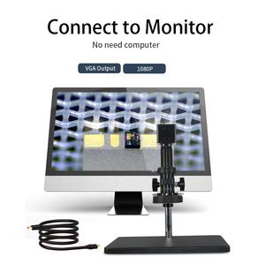 Boshida <span class=keywords><strong>microscope</strong></span> vidéo numérique V200-A01 à bas prix grossissement 14X-180X pour l'inspection de réparation et de soudage de PCB - Product Image 2