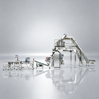 Machine d'emballage verticale multifonctionnelle automatique de pesage et de remplissage pour graines de melon