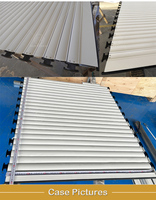Système de Protection Contre les Tempêtes Homologué Ouragan pour Bâtiments Commerciaux: Porte à Enroulement et Fenêtre à Lamelles en Aluminium Résistant au Vent