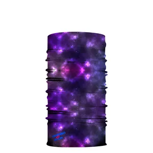 Galaxy Starry Sky Gaiter маска для лица для мужчин и женщин, бесшовный бандана рейв для лица, шарф, Балаклава, повязка на голову, головной убор