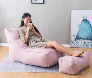 Funda de sofá de estilo europeo para adultos, funda de lona plegable sin relleno para sala de estar, fabricada en Ningbo - Product Image 4