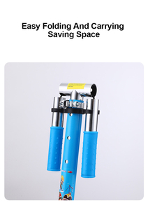 Trottinette pliable en acier pour enfants avec deux roues arrière en fer – <span class=keywords><strong>Prix</strong></span> abordable - Product Image 5