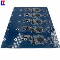Diseño de PCB para Detector de Metales por Inducción de Pulsos LT con Interruptor POE 12V 4A FR4 1 oz Fuente de Alimentación de Cobre Ensamblaje de PCBA Solución Integral Llave en Mano