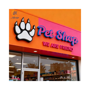 Edificio al aire libre Publicidad 3D Led Fronlit Metal Letter Sign Board Business 3D logo Custom Led Sign para Pharmacy logo Signage - Product Image 5