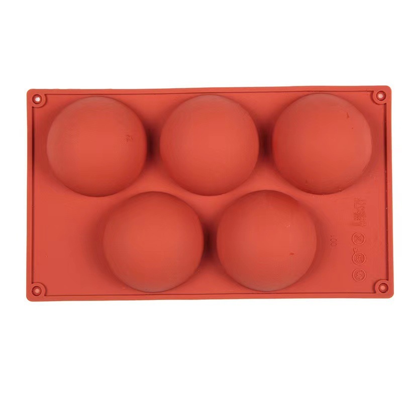 5-cavité grande semi-sphère