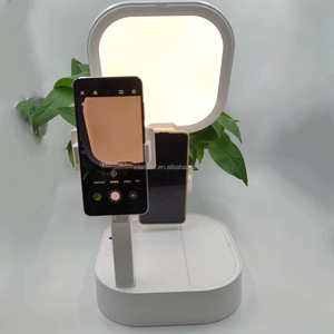 Support de <span class=keywords><strong>téléphone</strong></span> double avec <span class=keywords><strong>bras</strong></span> articulés, trépied réglable <span class=keywords><strong>pour</strong></span> diffusion en direct, vidéos de cuisine, photographie - Product Image 4