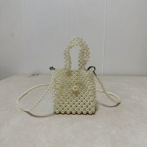 Sac à bandoulière pour femme à imprimé animalier orné de perles, petit sac d'été pour fille, cadeau - Product Image 2